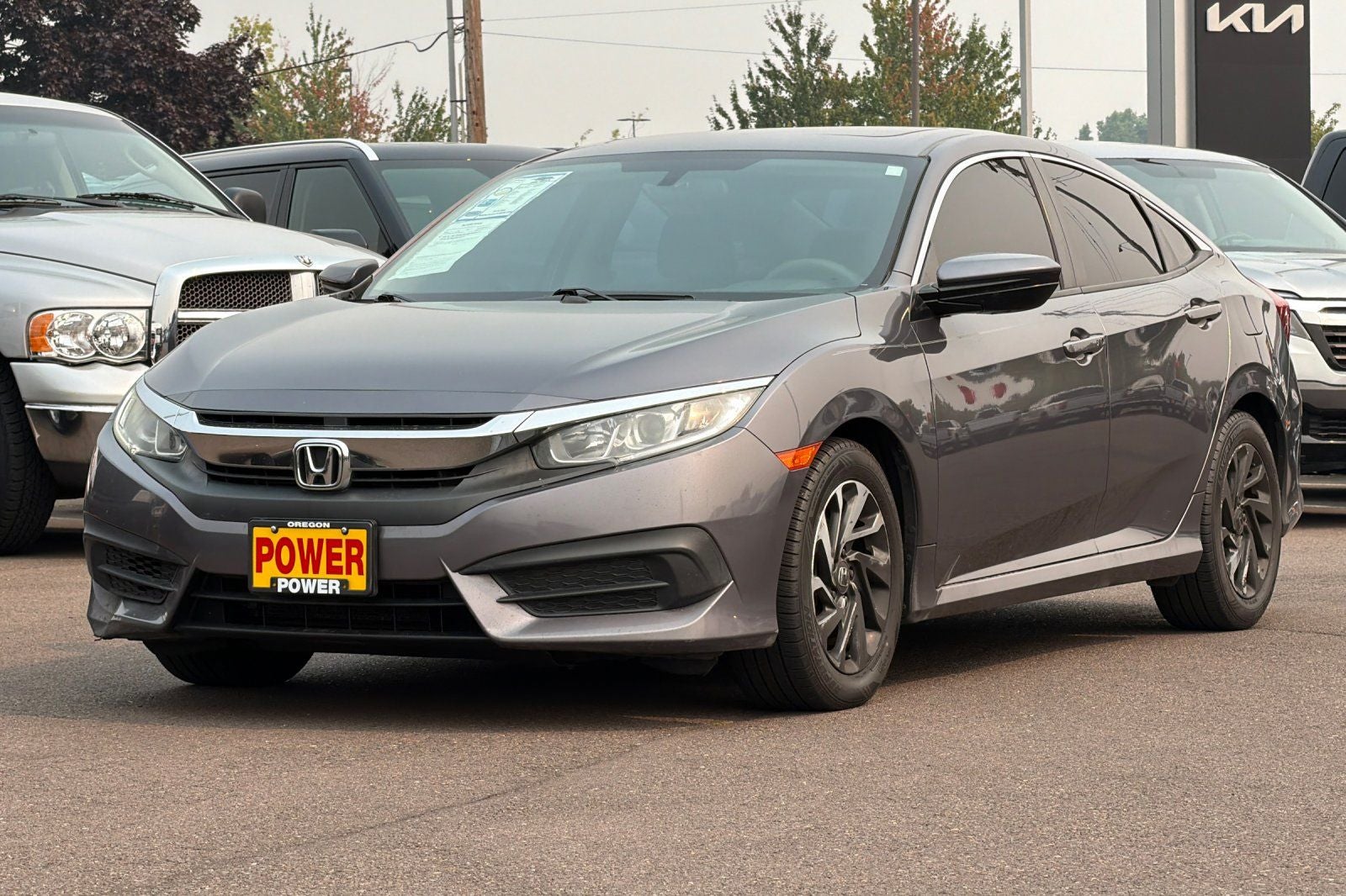 2016 Honda Civic EX