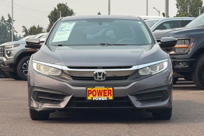 2016 Honda Civic EX