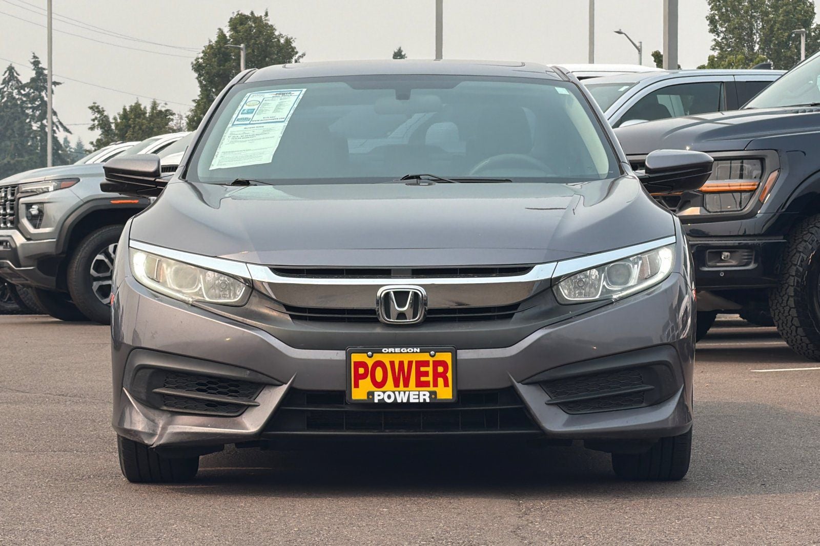 2016 Honda Civic EX