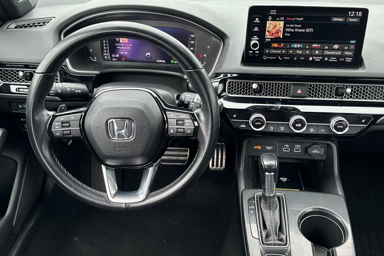 2022 Honda Civic Sport Touring