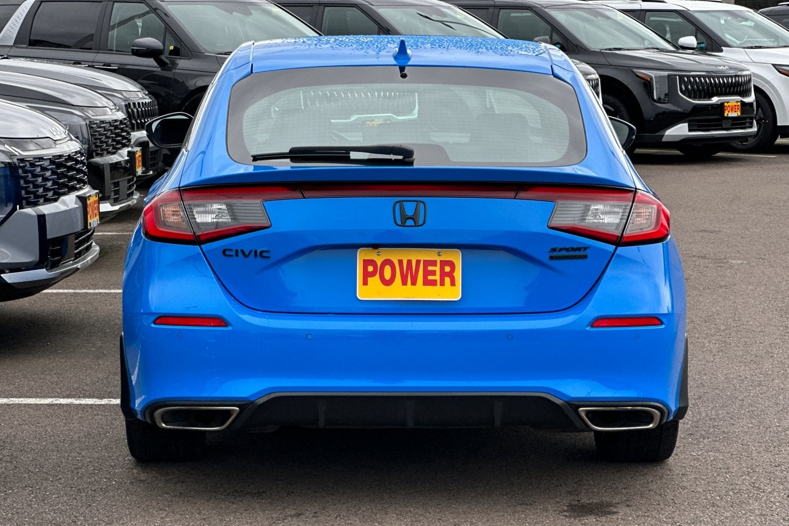 2022 Honda Civic Sport Touring