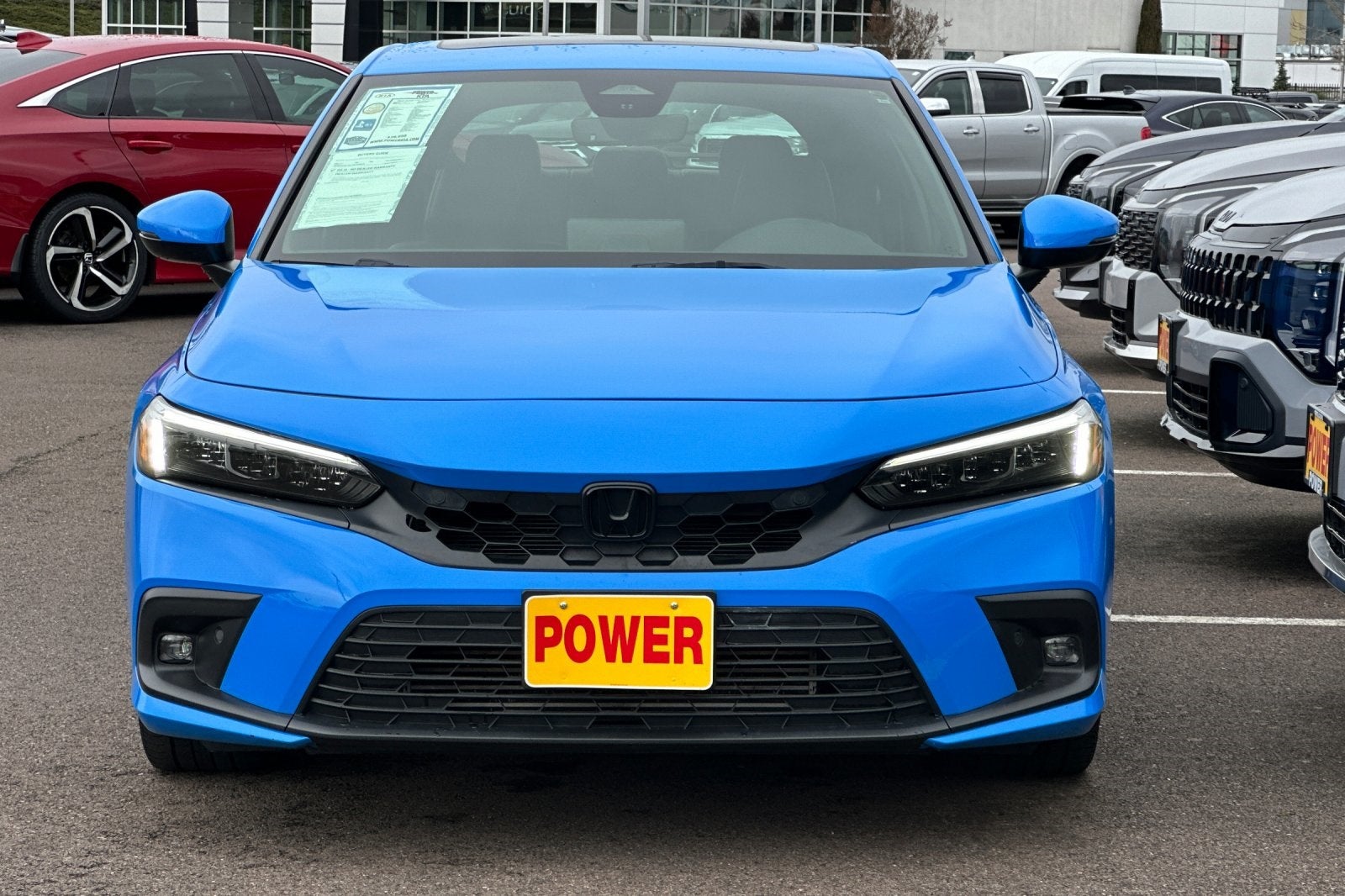 2022 Honda Civic Sport Touring