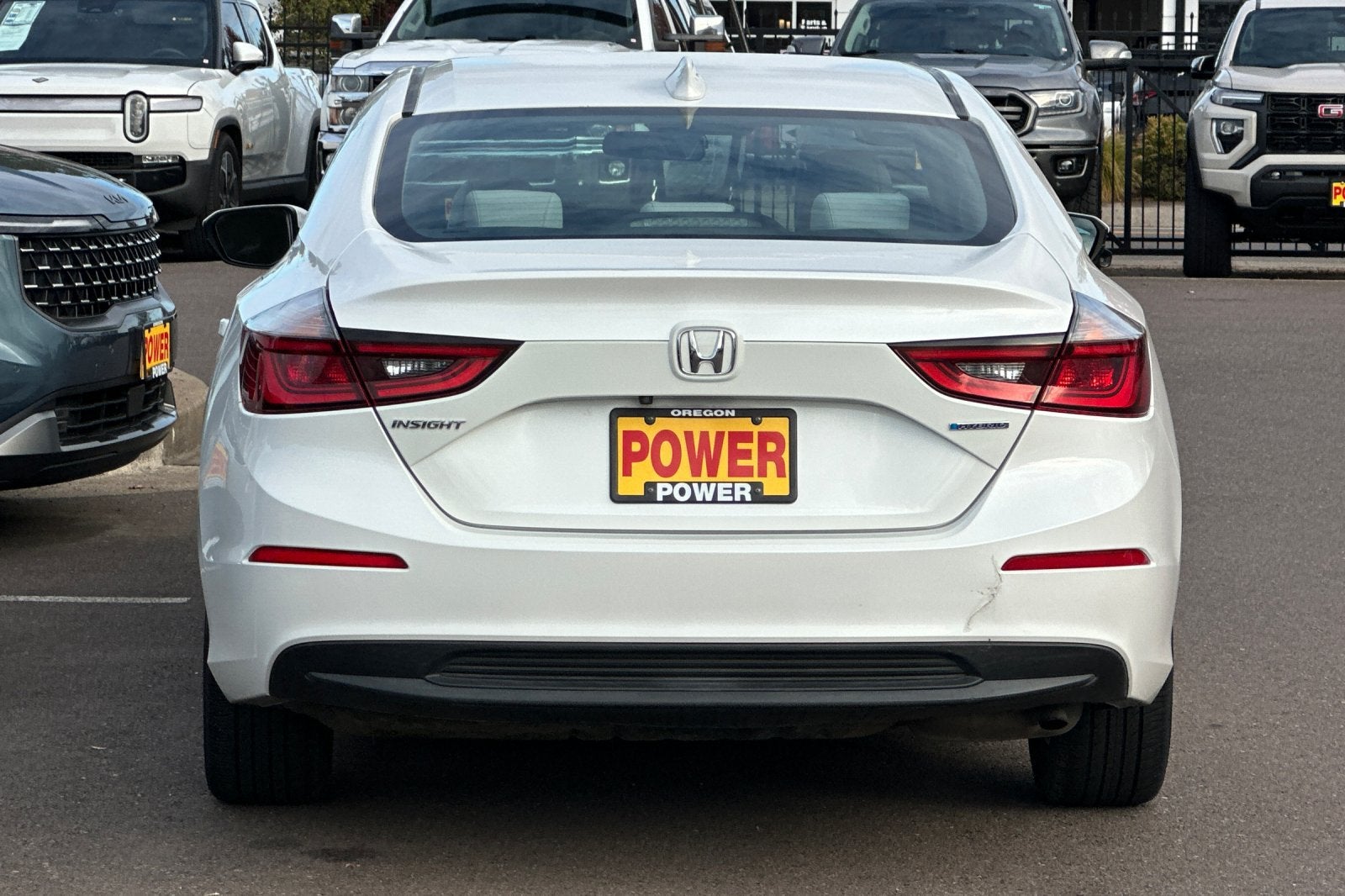 2019 Honda Insight EX
