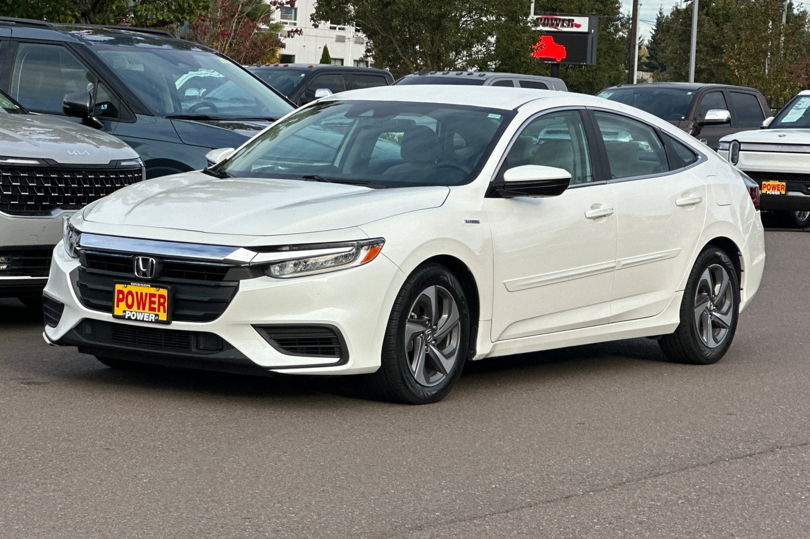 2019 Honda Insight EX