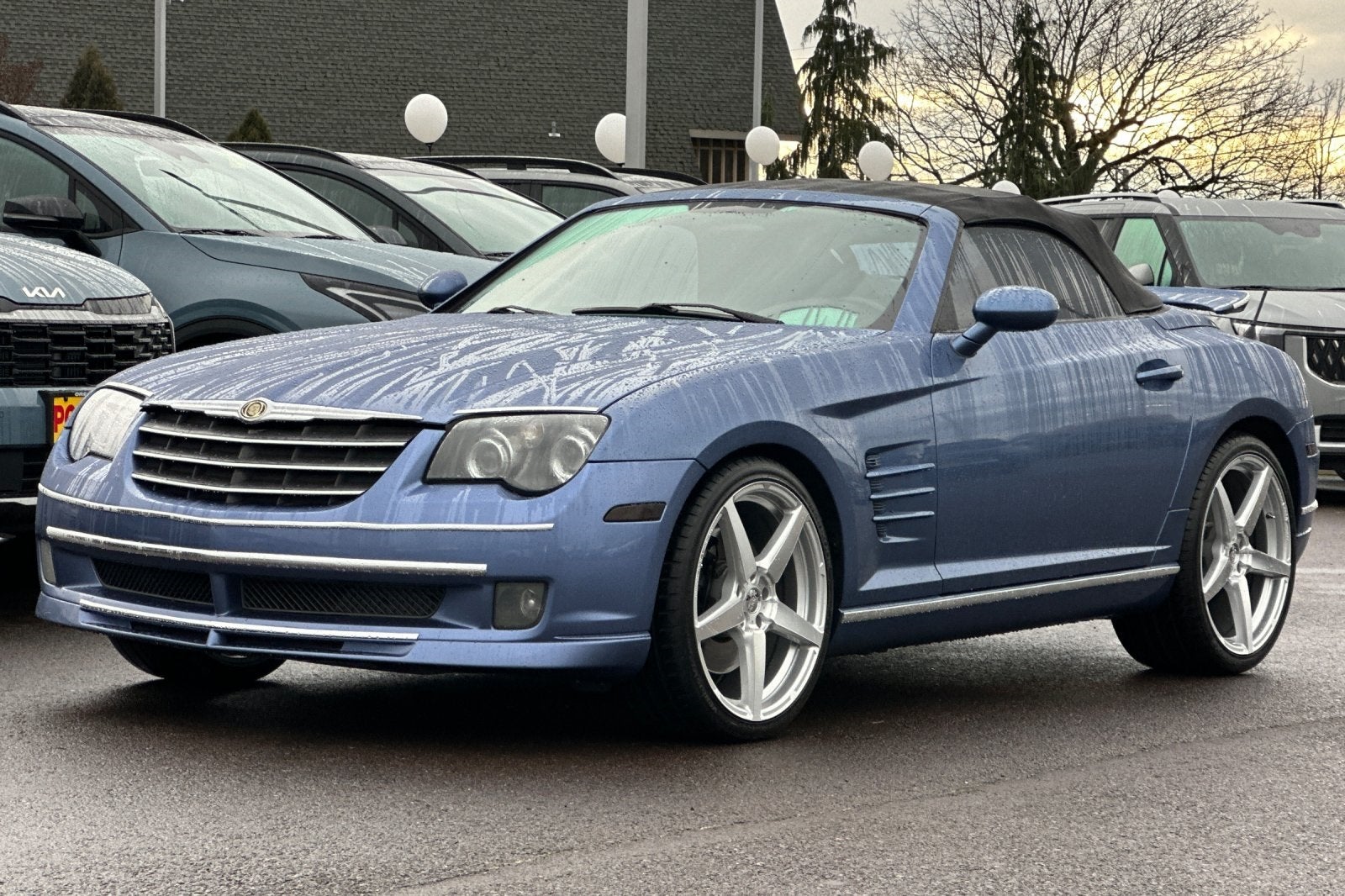 2005 Chrysler Crossfire SRT6