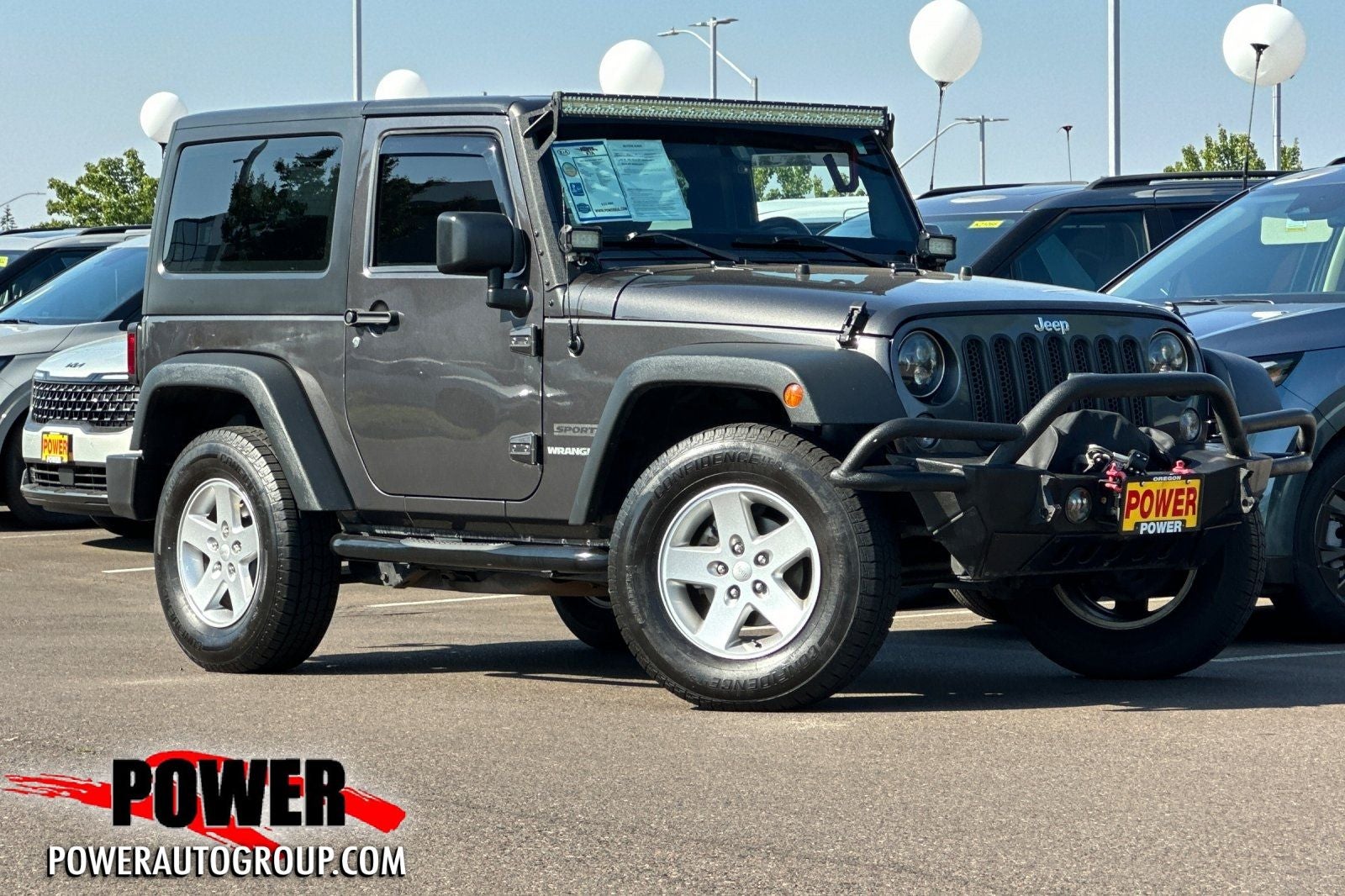 2017 Jeep Wrangler Sport