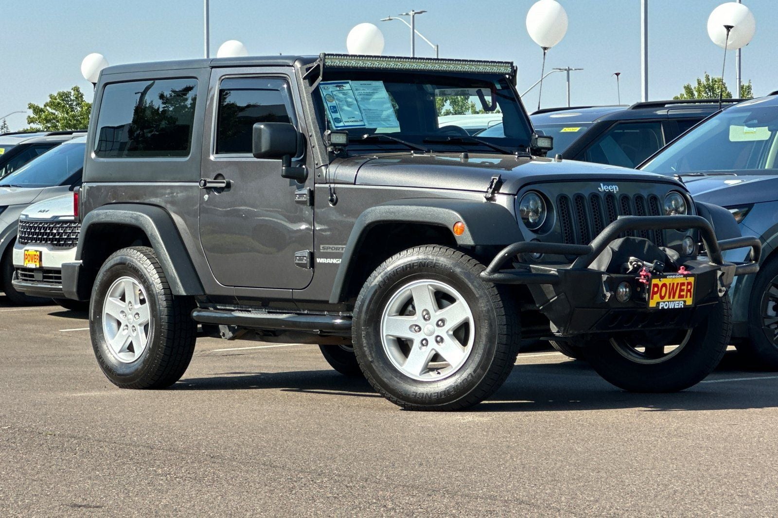 2017 Jeep Wrangler Sport