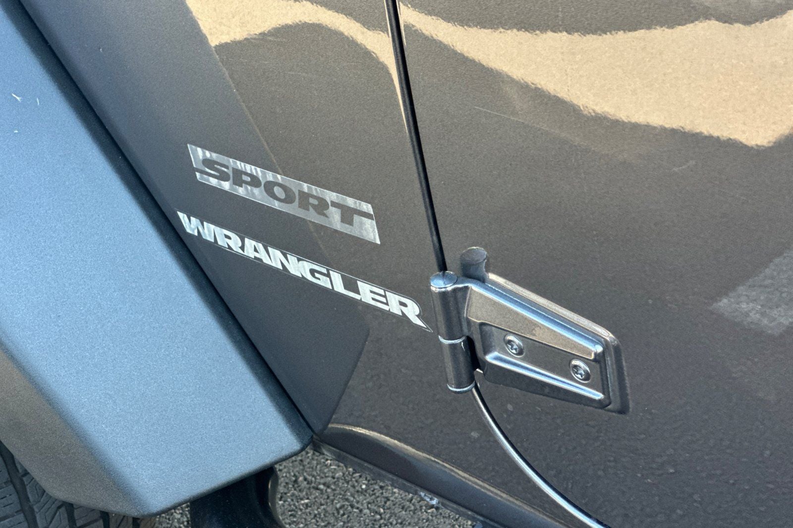 2017 Jeep Wrangler Sport