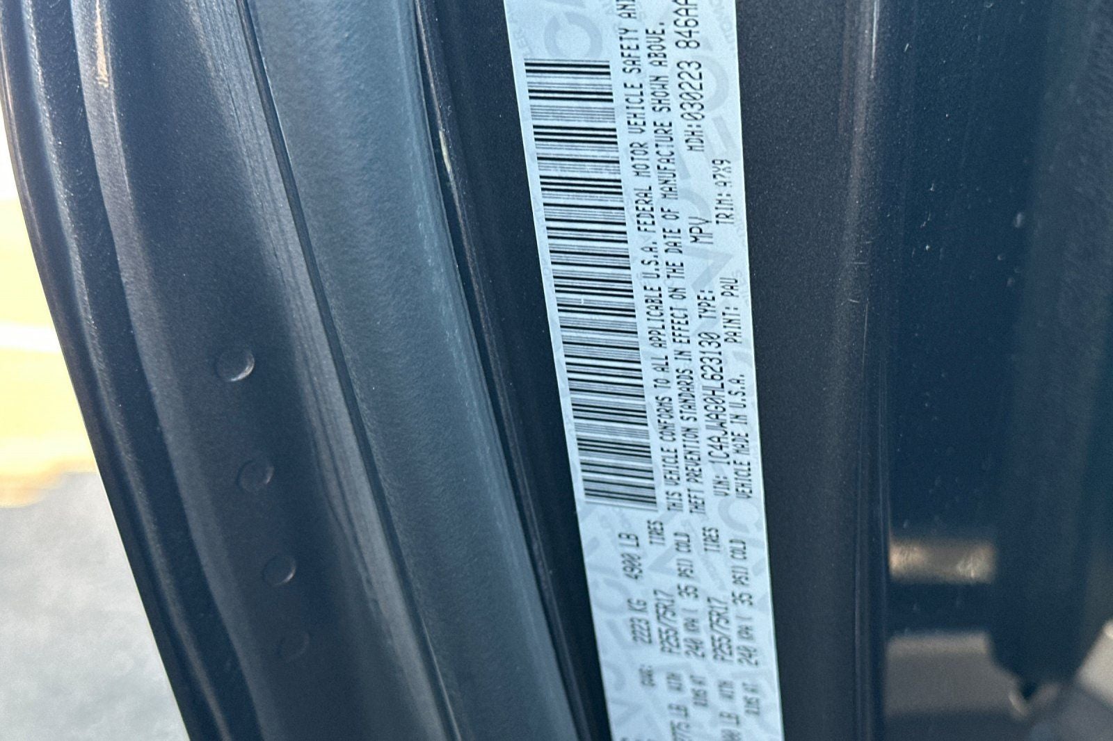 2017 Jeep Wrangler Sport