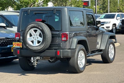 2017 Jeep Wrangler Sport
