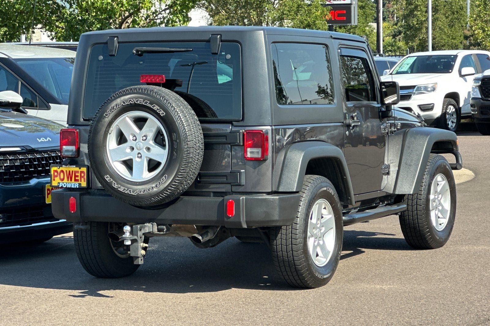 2017 Jeep Wrangler Sport