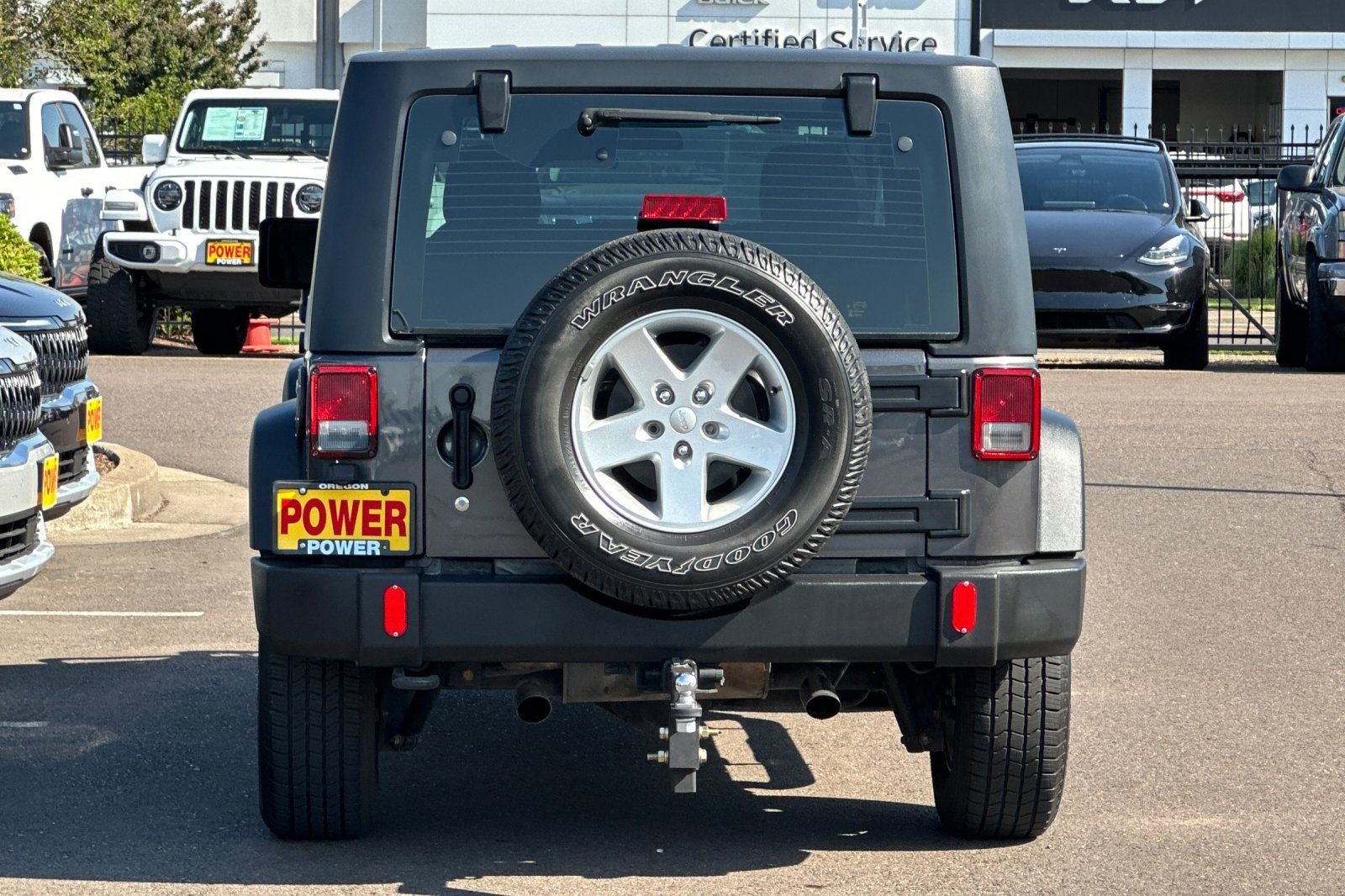 2017 Jeep Wrangler Sport