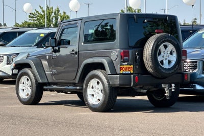 2017 Jeep Wrangler Sport