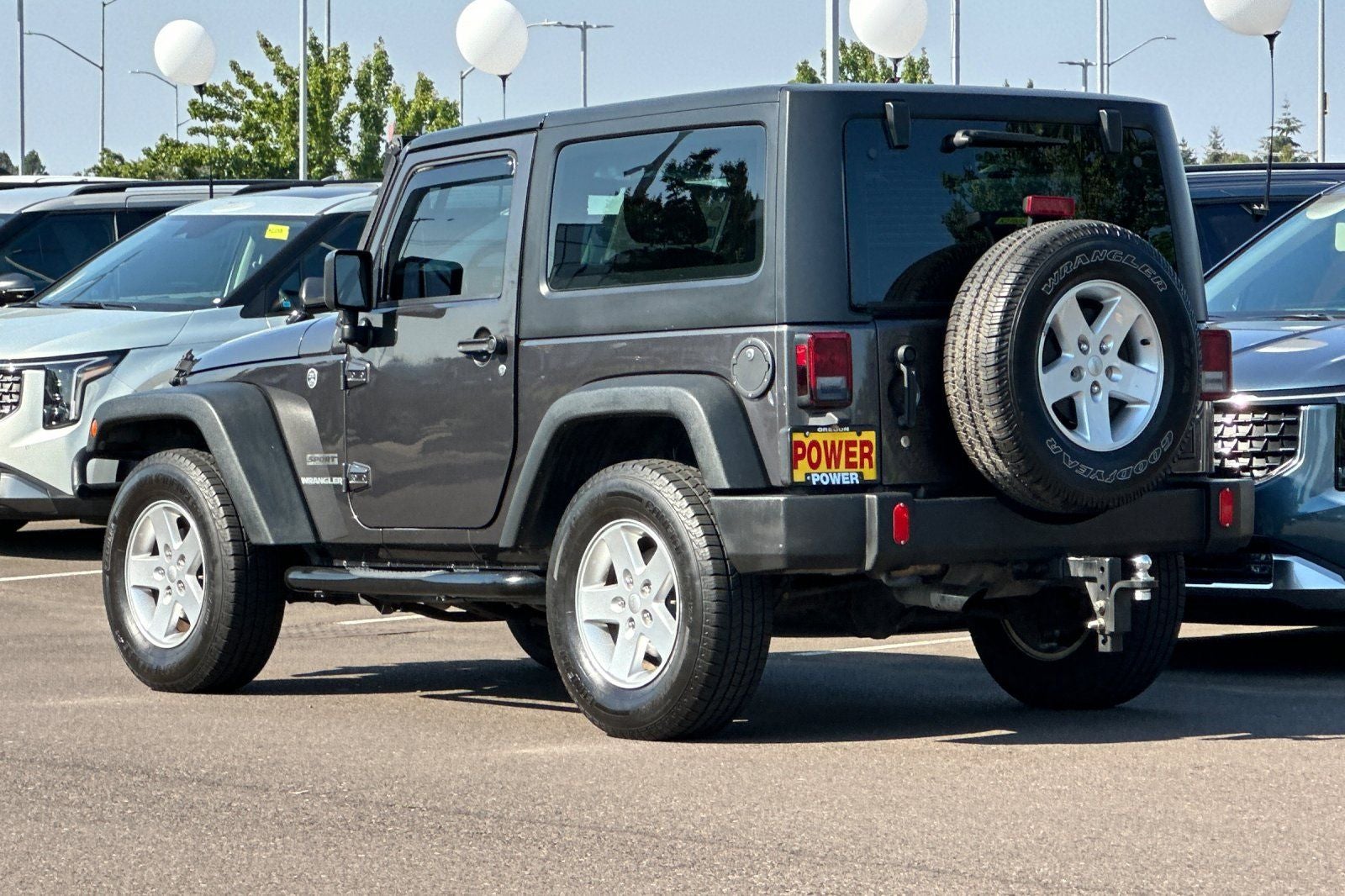 2017 Jeep Wrangler Sport