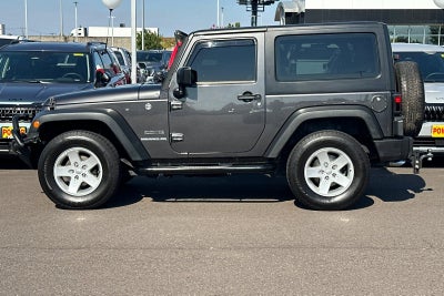 2017 Jeep Wrangler Sport