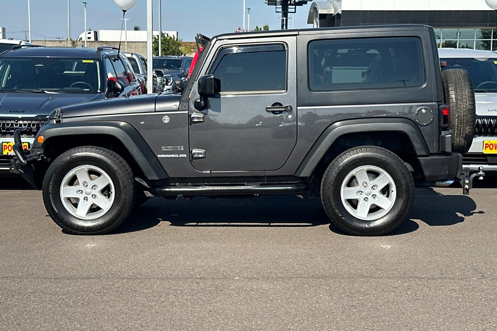 2017 Jeep Wrangler Sport