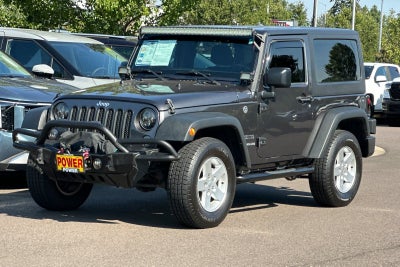 2017 Jeep Wrangler Sport