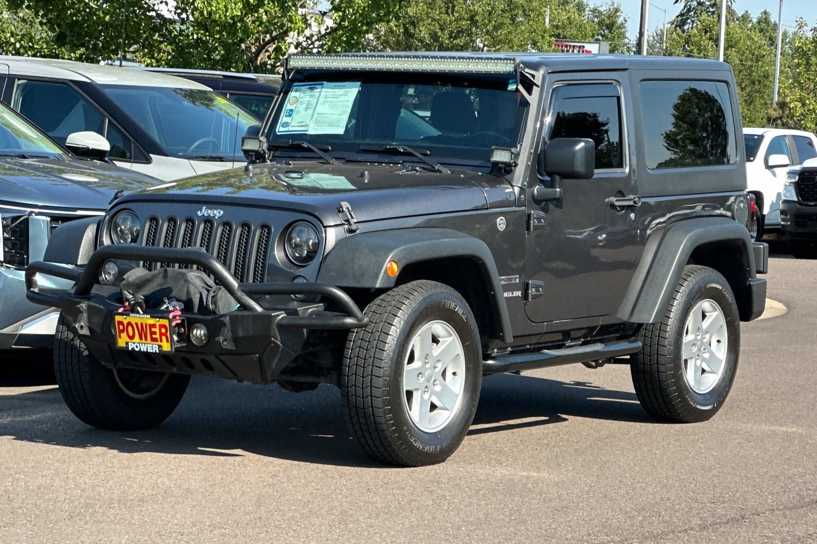 2017 Jeep Wrangler Sport