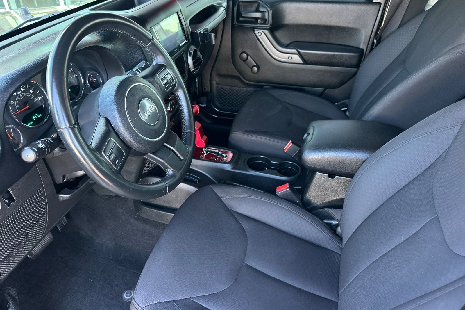 2017 Jeep Wrangler Sport