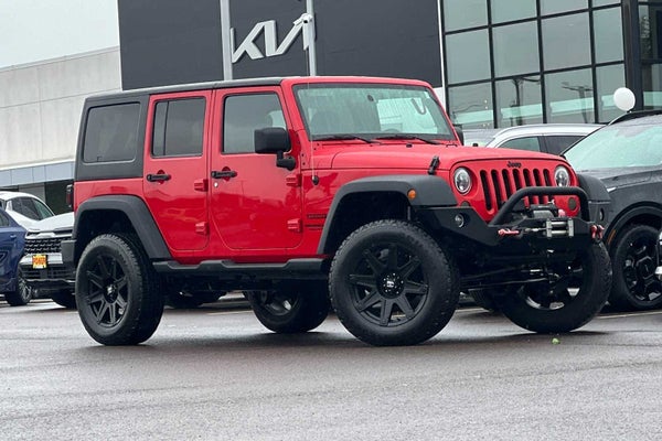 2014 Jeep Wrangler Unlimited Freedom Edition in Sublimity, OR - Power Auto Group