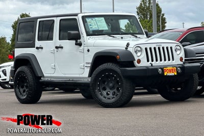 2012 Jeep Wrangler Unlimited Sport