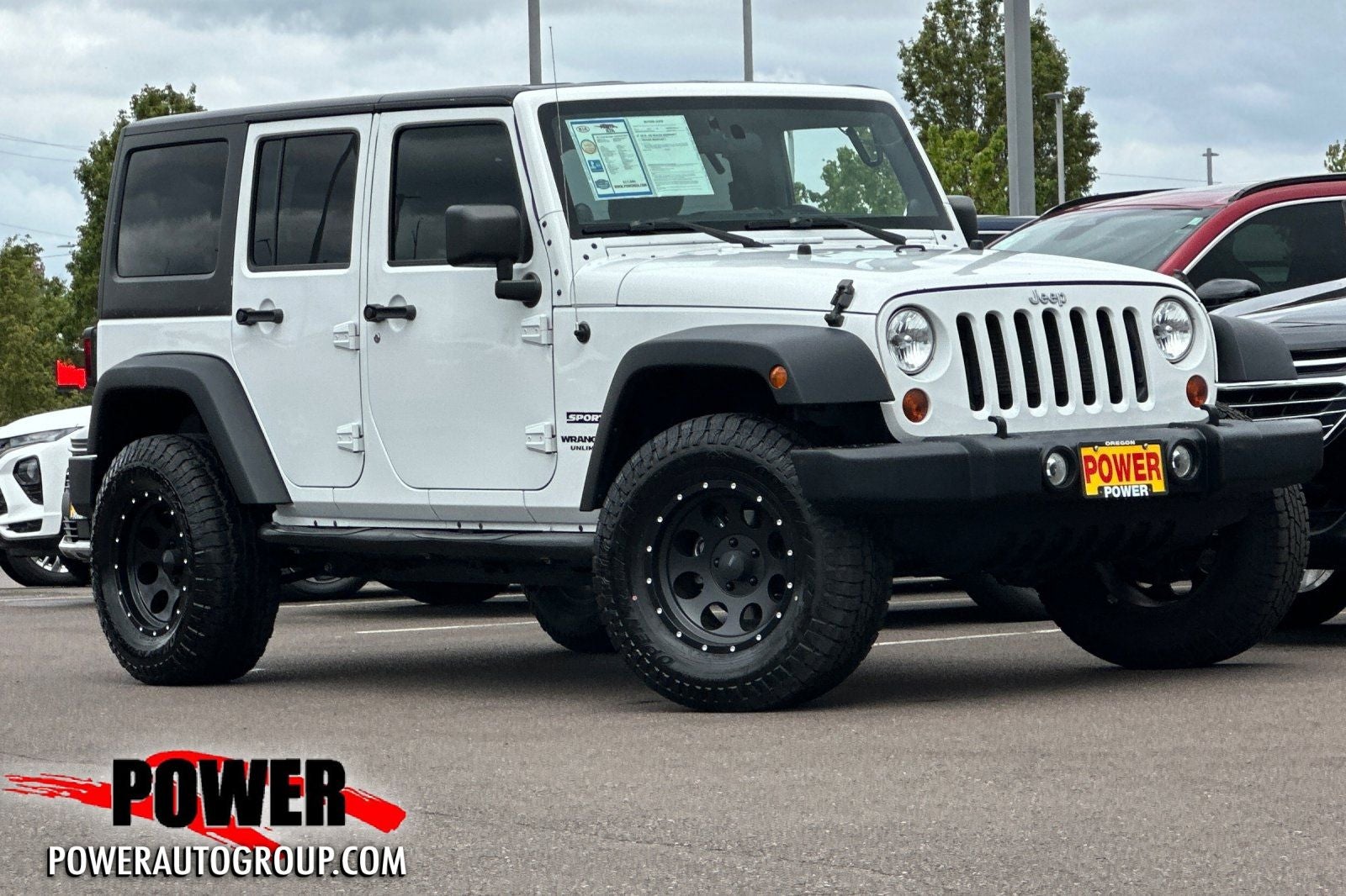 2012 Jeep Wrangler Unlimited Sport
