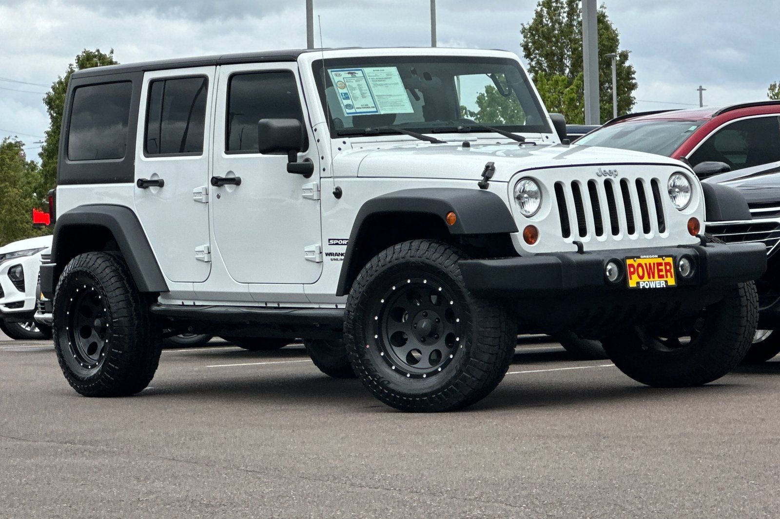 2012 Jeep Wrangler Unlimited Sport