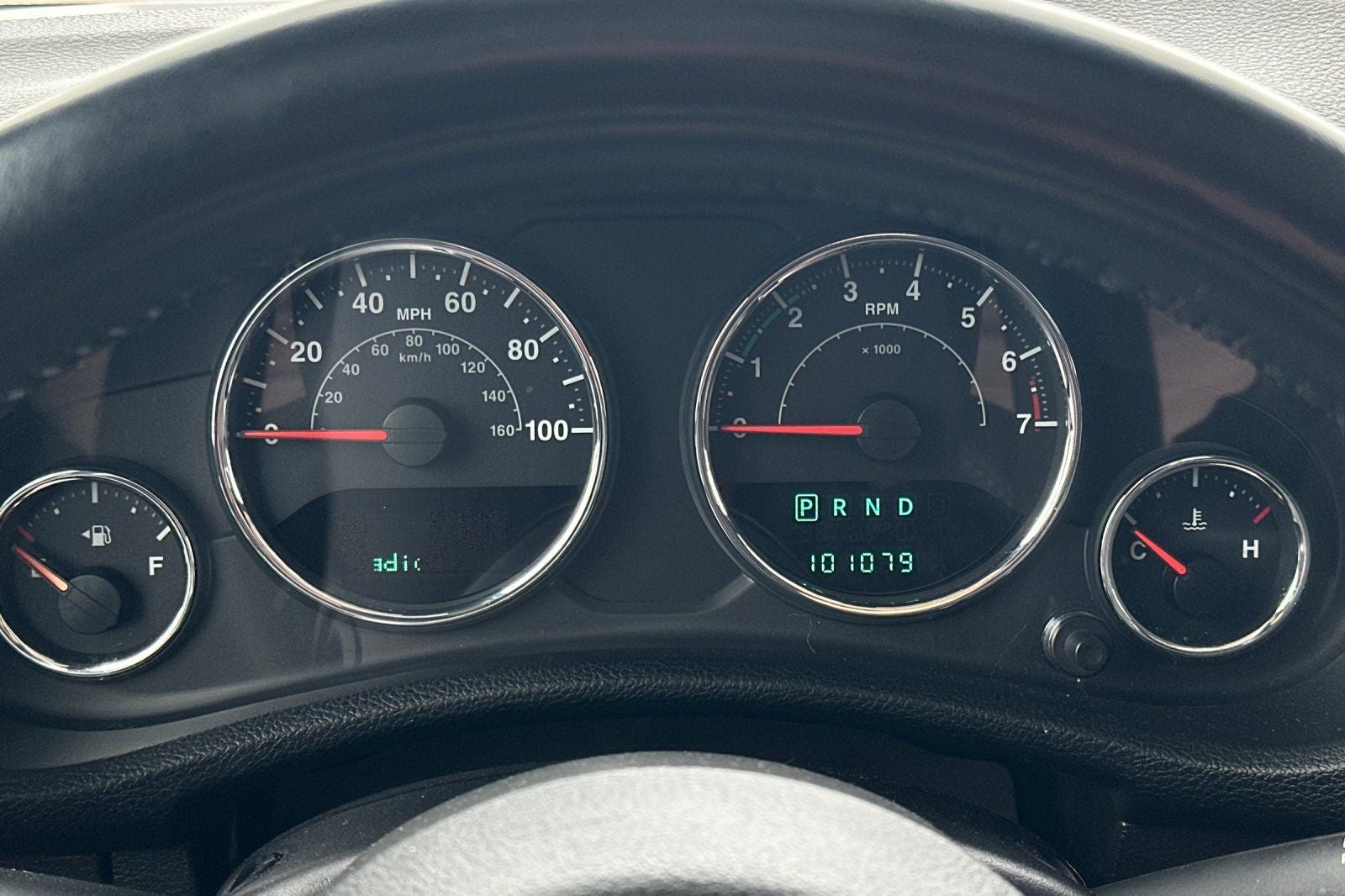 2012 Jeep Wrangler Unlimited Sport