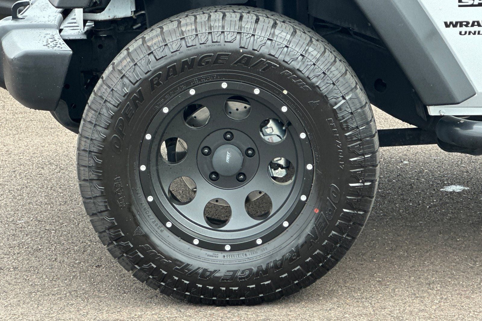 2012 Jeep Wrangler Unlimited Sport