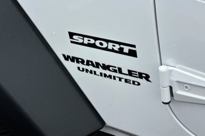 2012 Jeep Wrangler Unlimited Sport