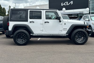 2012 Jeep Wrangler Unlimited Sport