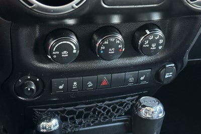 2016 Jeep Wrangler Unlimited Rubicon