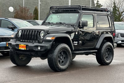 2018 Jeep Wrangler Sport S