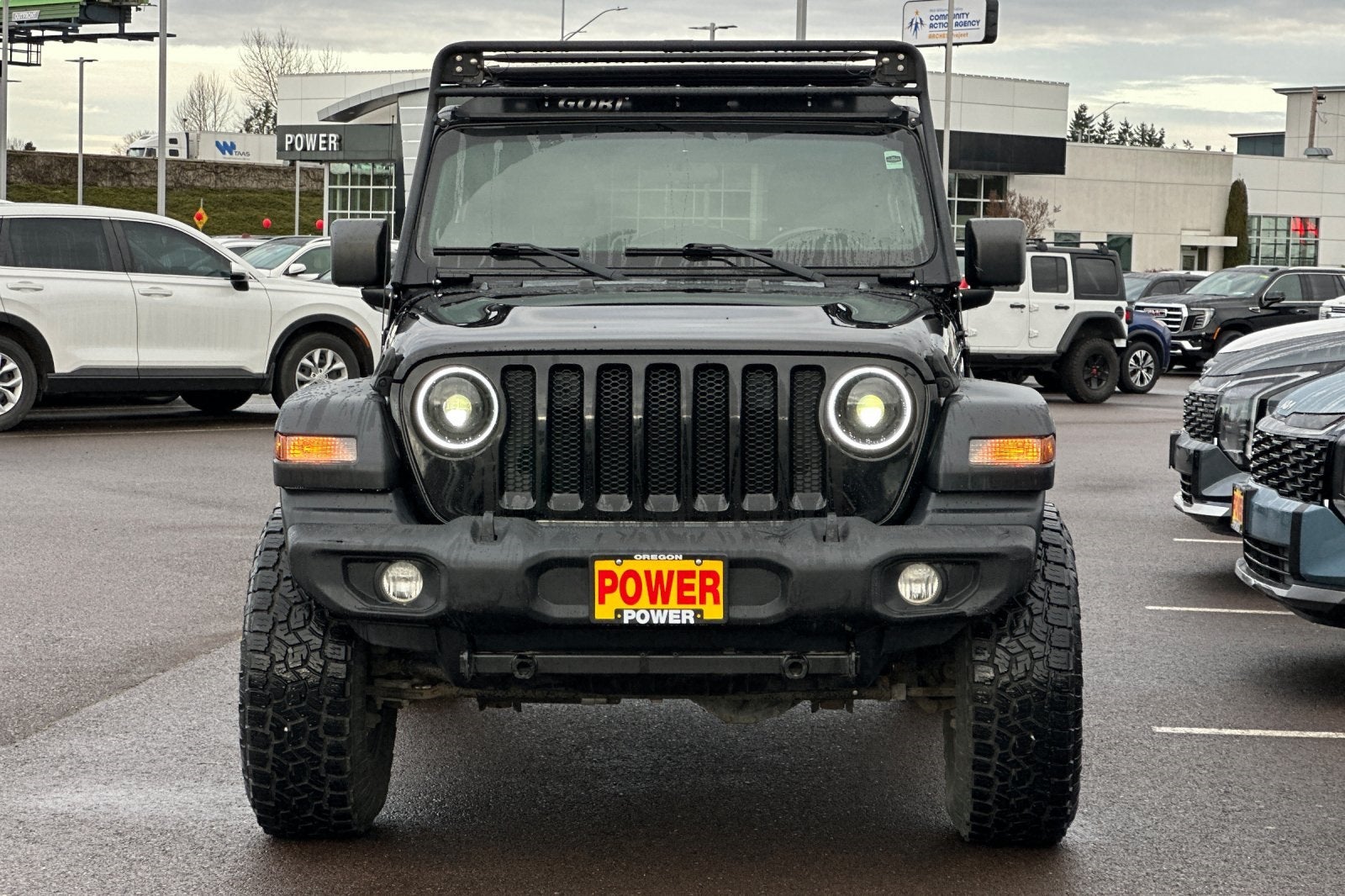 2018 Jeep Wrangler Sport S