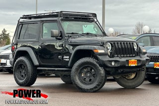 2018 Jeep Wrangler Sport S