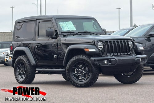 2023 Jeep Wrangler Willys