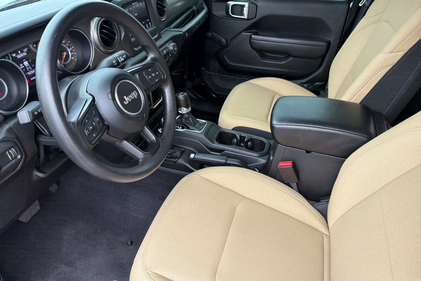 2023 Jeep Wrangler Willys