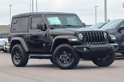 2023 Jeep Wrangler Willys