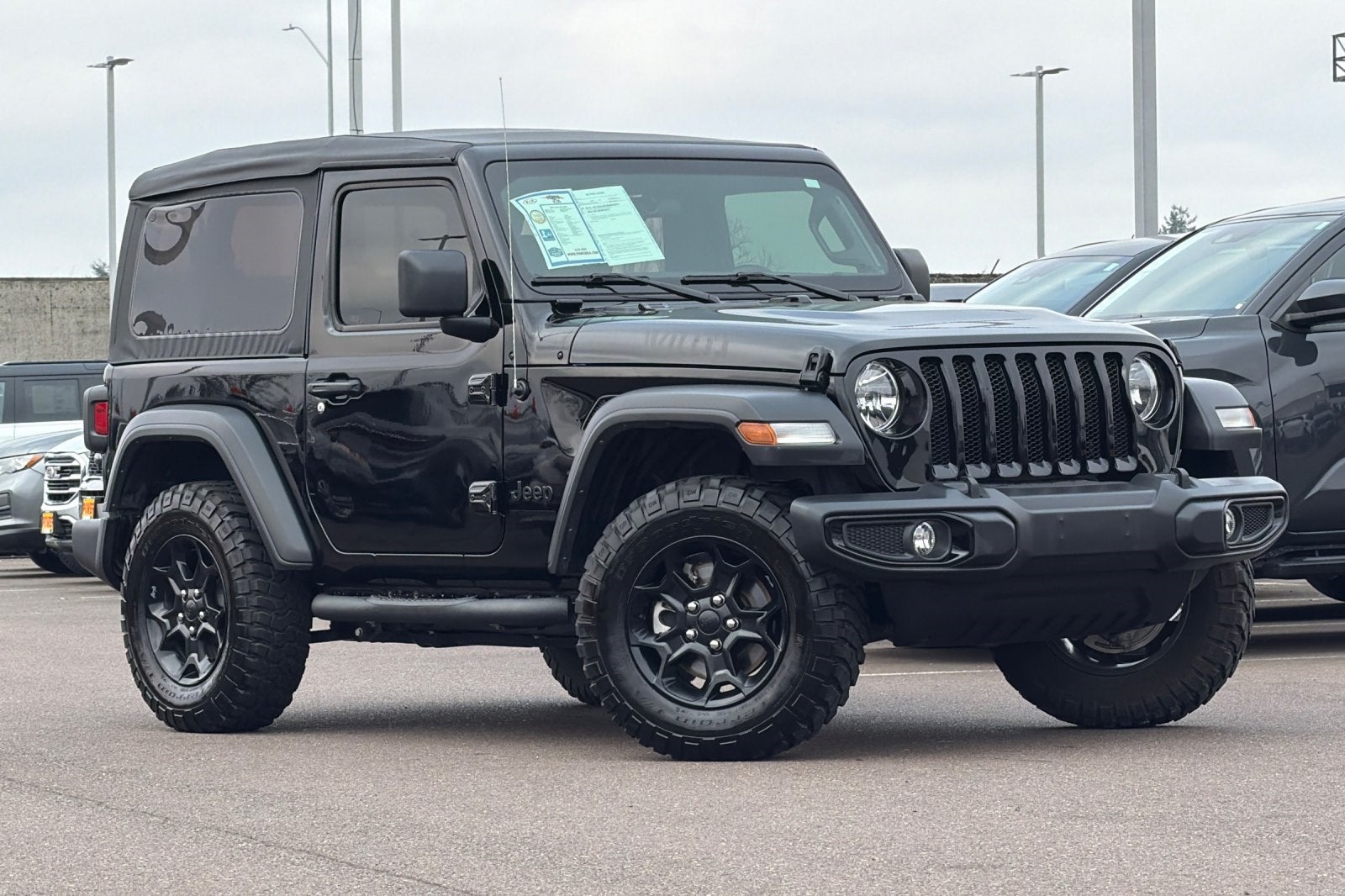 2023 Jeep Wrangler Willys