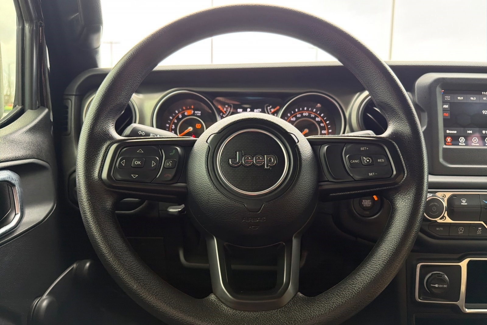 2023 Jeep Wrangler Willys