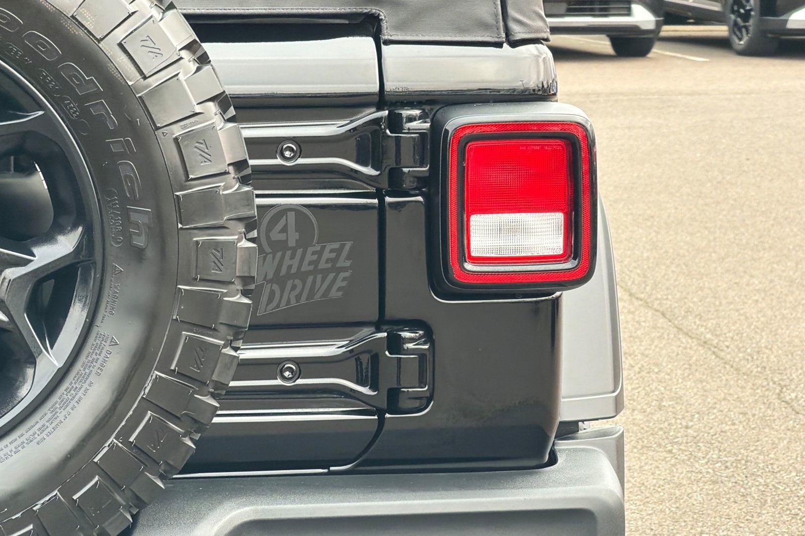 2023 Jeep Wrangler Willys