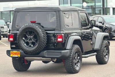 2023 Jeep Wrangler Willys