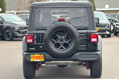 2023 Jeep Wrangler Willys