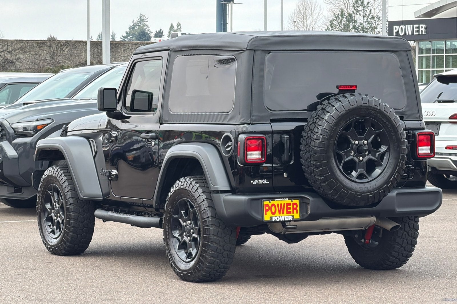 2023 Jeep Wrangler Willys