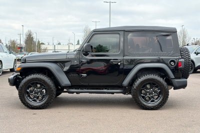2023 Jeep Wrangler Willys