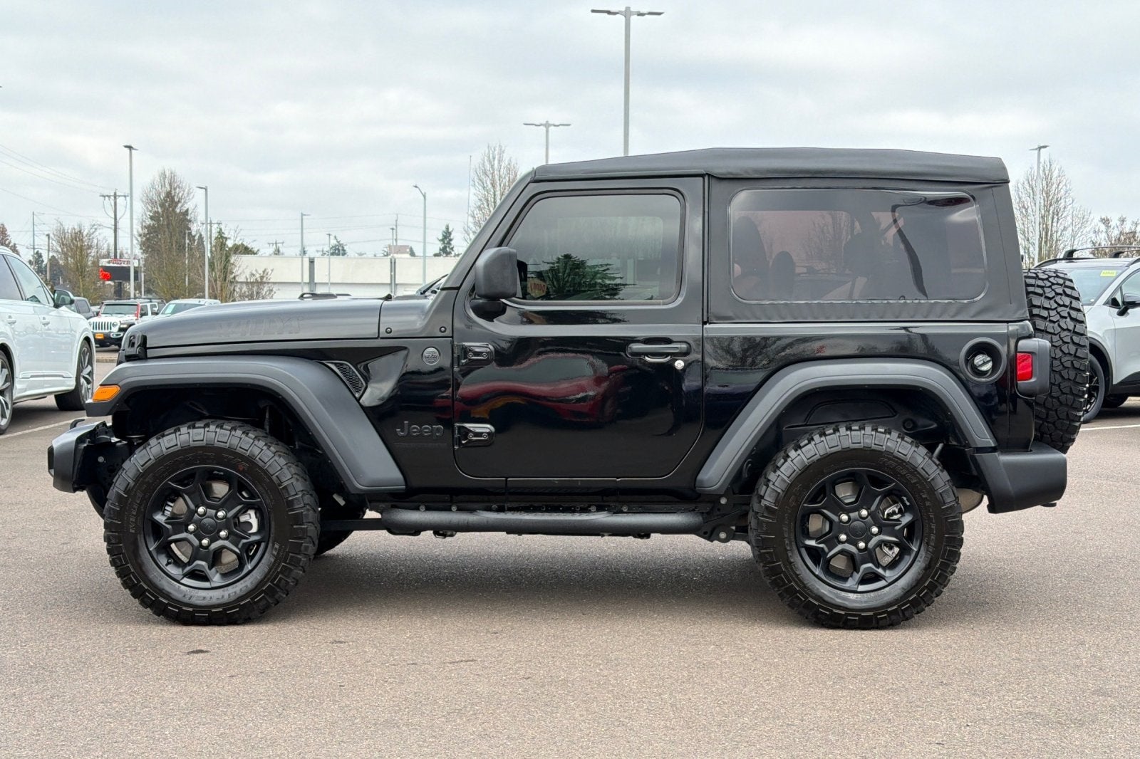 2023 Jeep Wrangler Willys