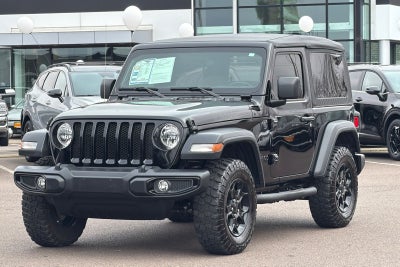 2023 Jeep Wrangler Willys