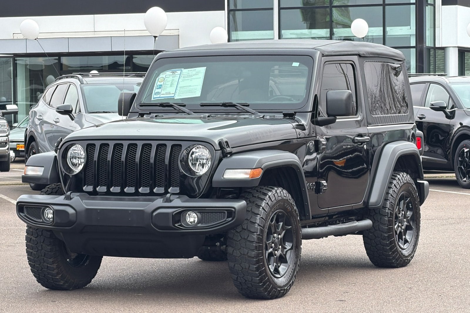 2023 Jeep Wrangler Willys