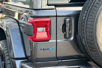 2021 Jeep Wrangler Unlimited Sahara 4xe