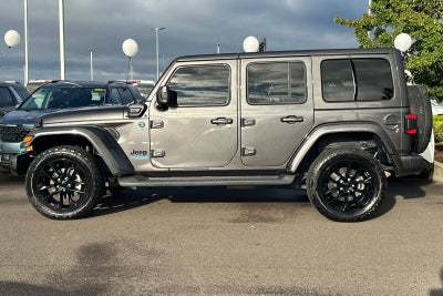 2021 Jeep Wrangler Unlimited Sahara 4xe
